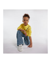 Sweatshirt avec illustration trompe l'oeil - Medium Yello