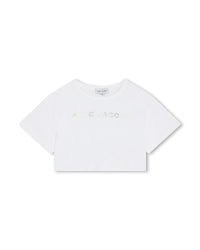 Cotton T-shirt - White