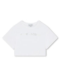 Cotton T-shirt - White