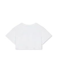 Cotton T-shirt - White