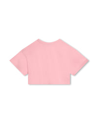 Cropped T-shirt with Marc Jacobs branding - Hortensia