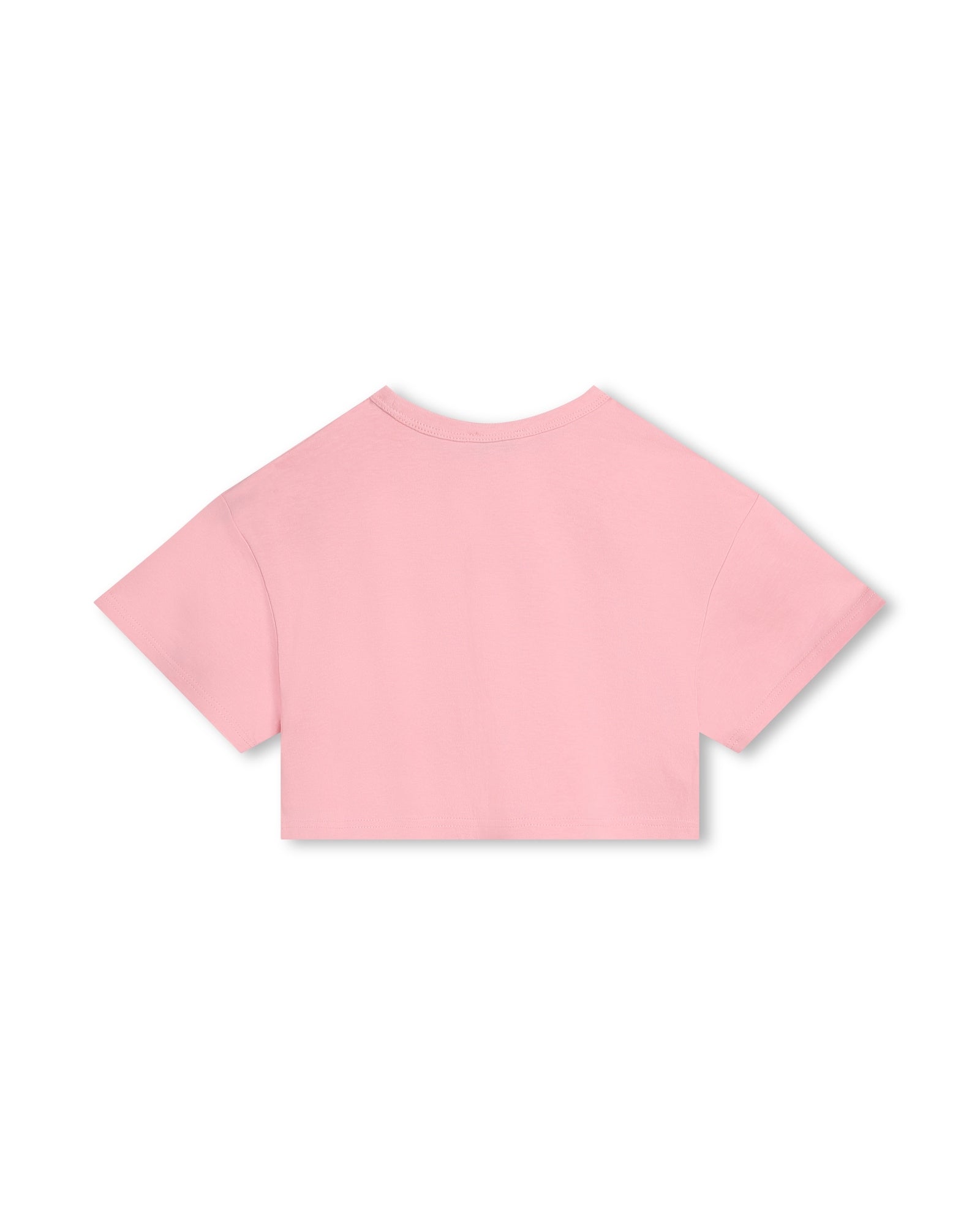 Cropped T-shirt with Marc Jacobs branding - Hortensia