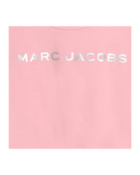 Cropped T-shirt with Marc Jacobs branding - Hortensia