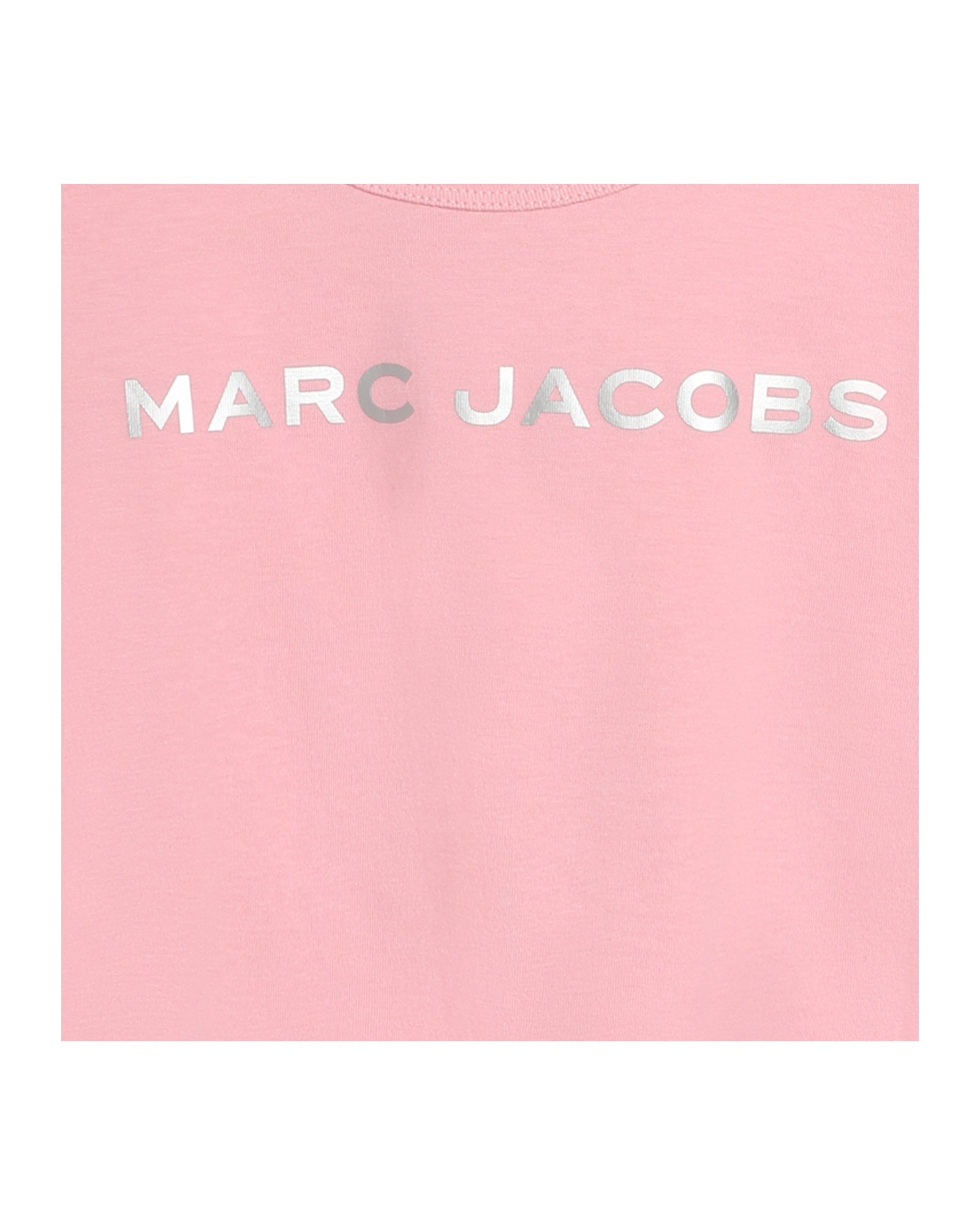 Cropped T-shirt with Marc Jacobs branding - Hortensia