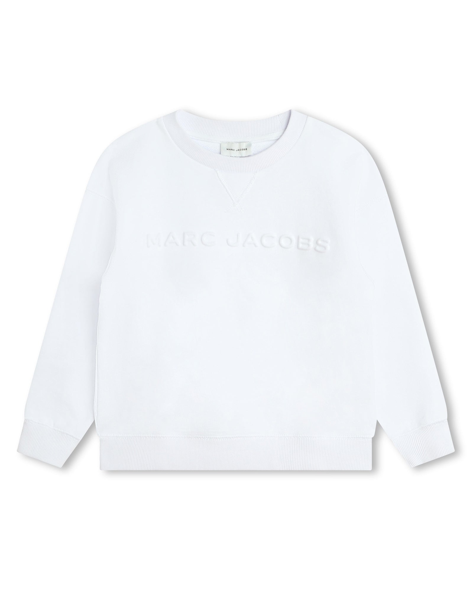 Sweatshirt en molleton - Blanc