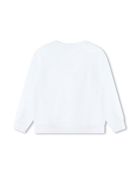 Sweatshirt en molleton - Blanc