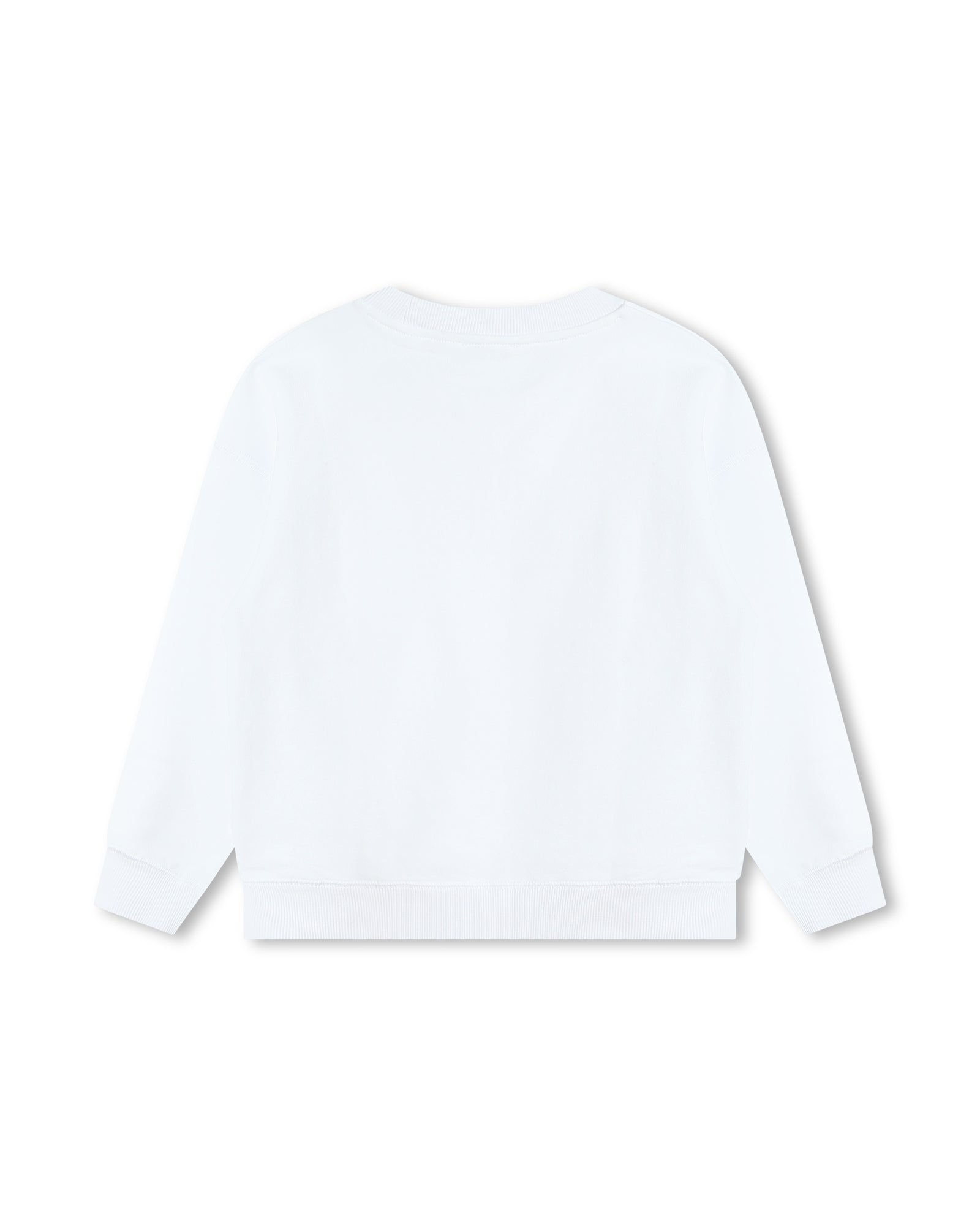 Sweatshirt en molleton - Blanc