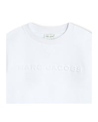 Sweatshirt en molleton - Blanc