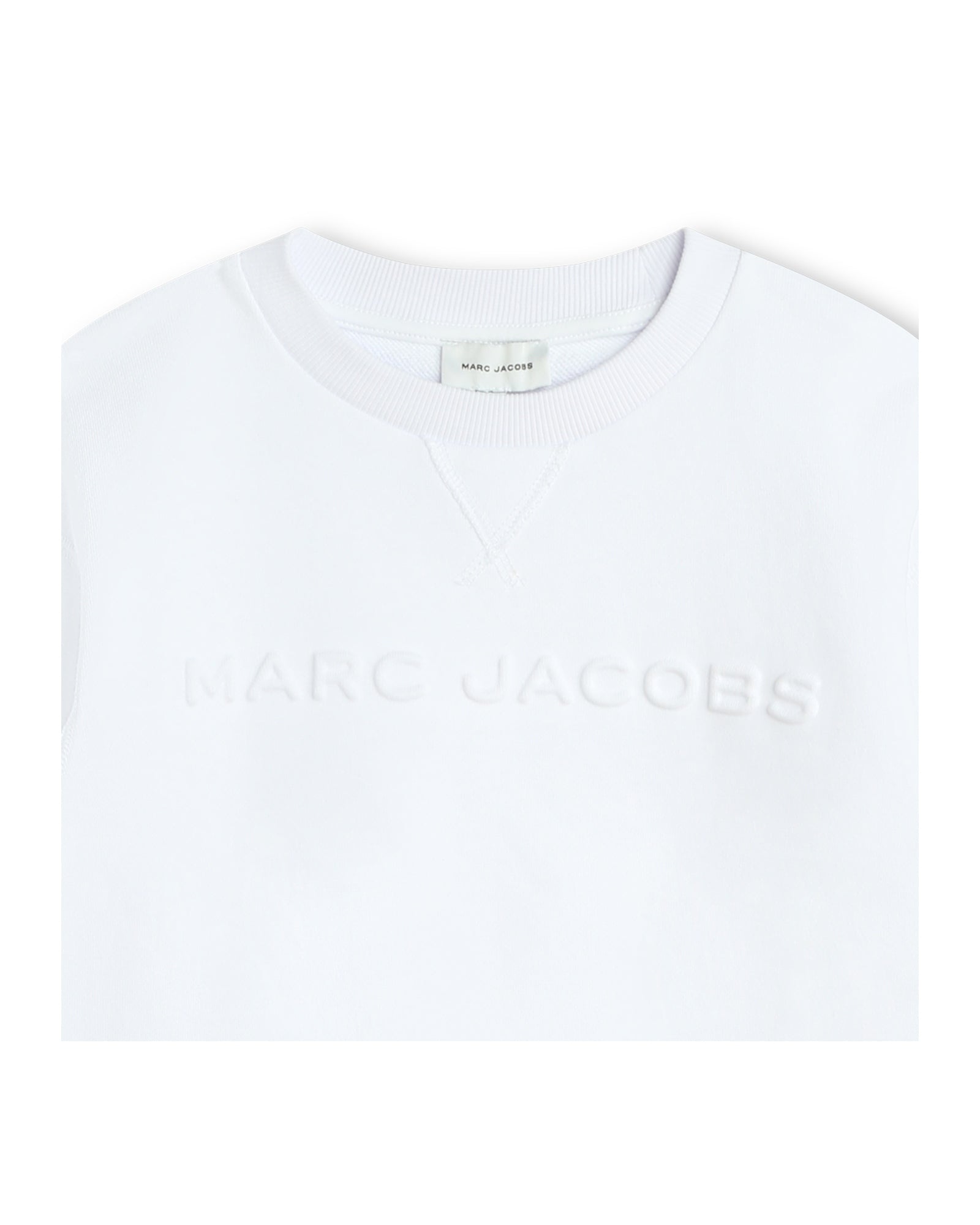 Sweatshirt en molleton - Blanc
