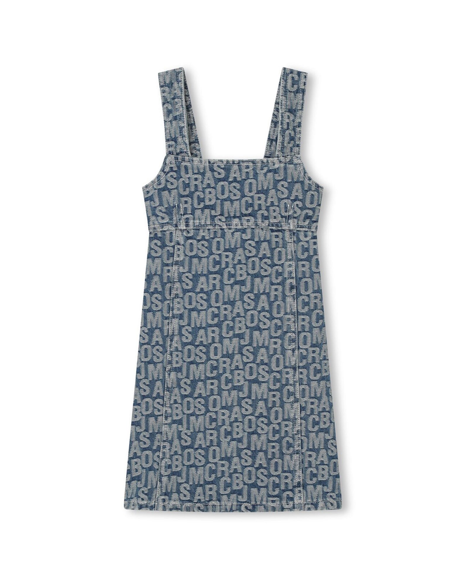 Robe à bretelles en denim - Denim Blue