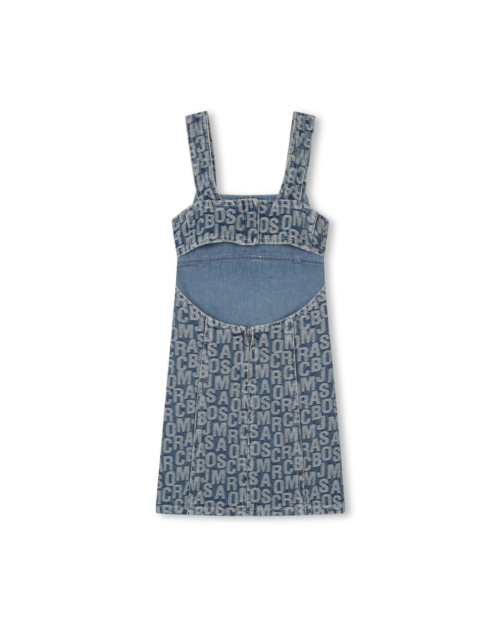 Robe à bretelles en denim - Denim Blue