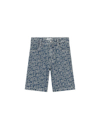 Denim Bermuda shorts - Denim Blue