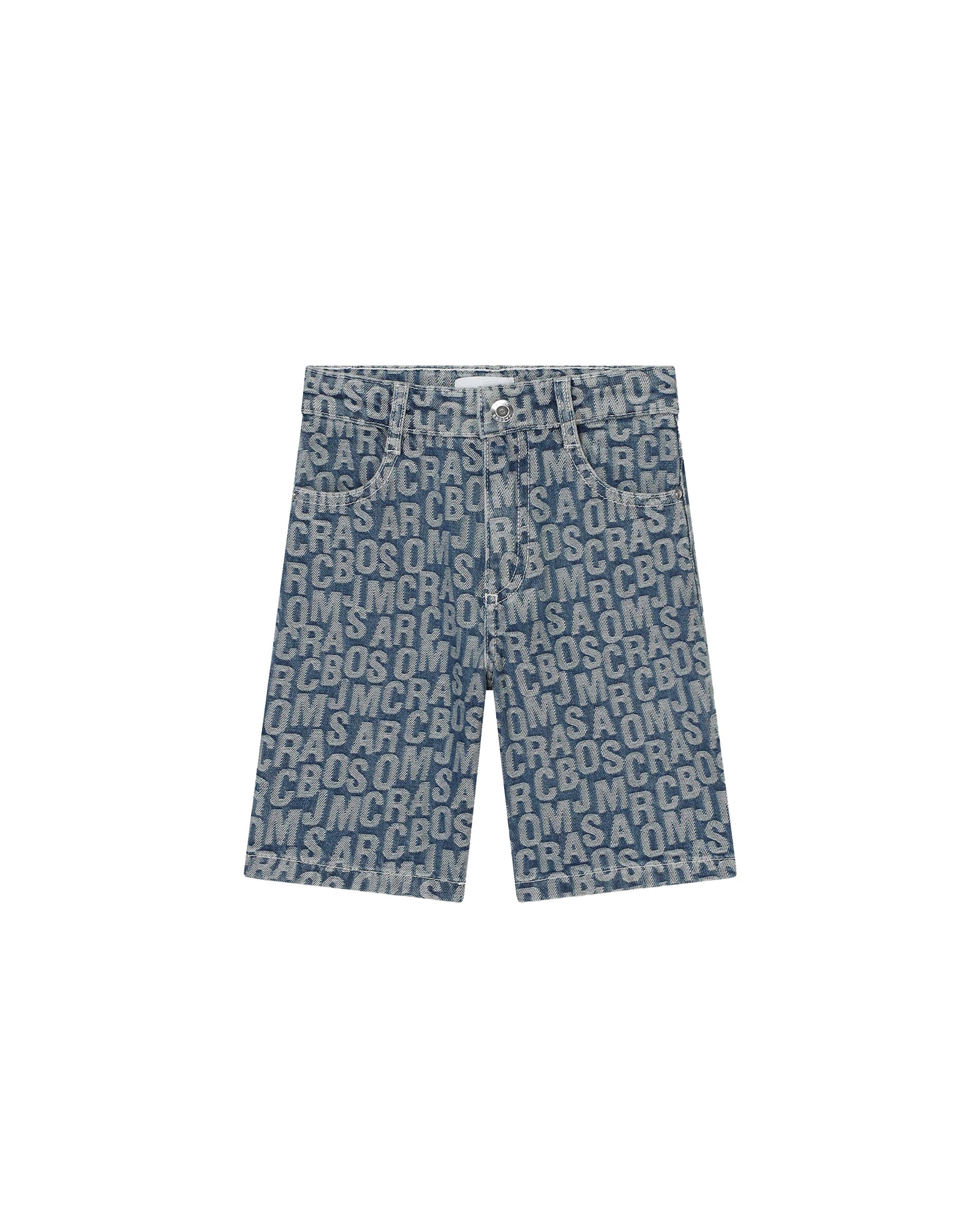 Denim Bermuda shorts - Denim Blue