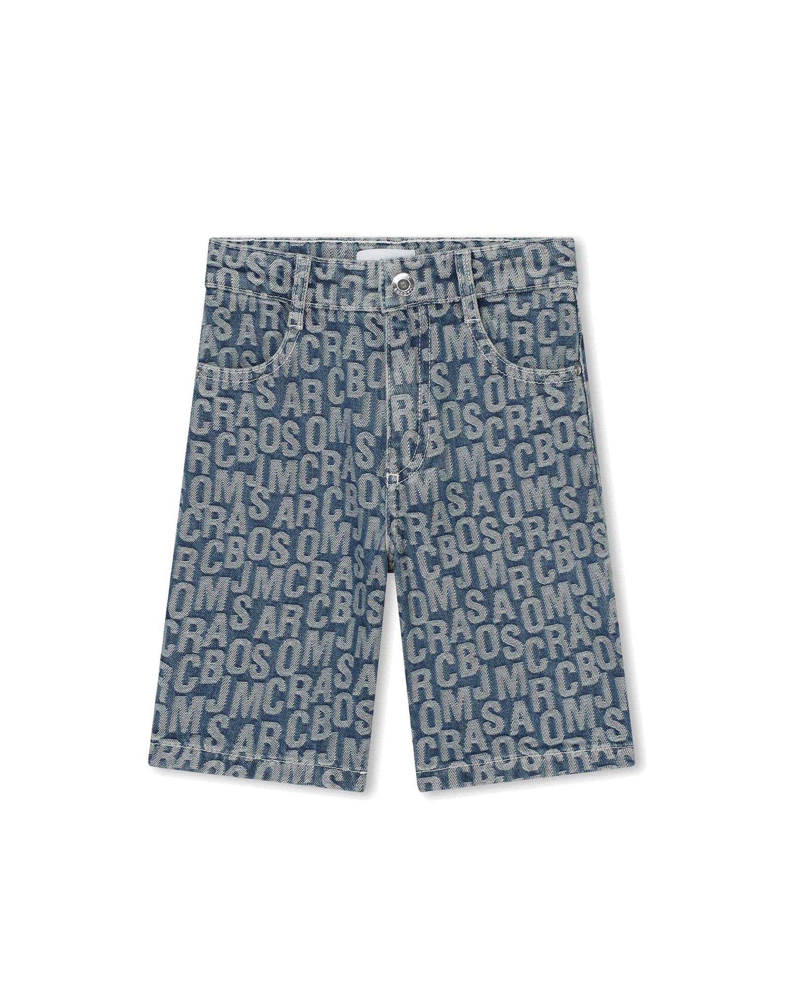 Bermuda en denim - Denim Blue