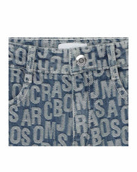 Bermuda en denim - Denim Blue
