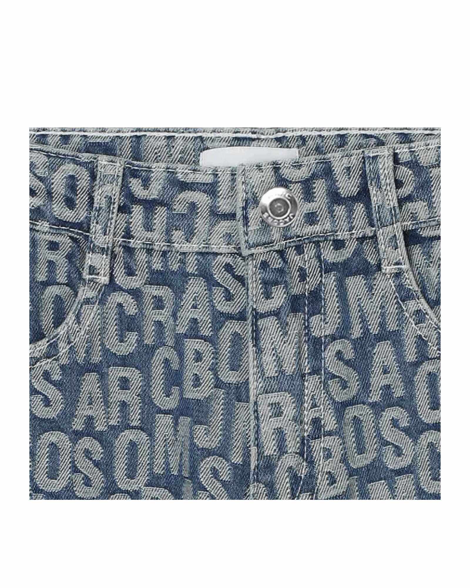 Bermuda en denim - Denim Blue
