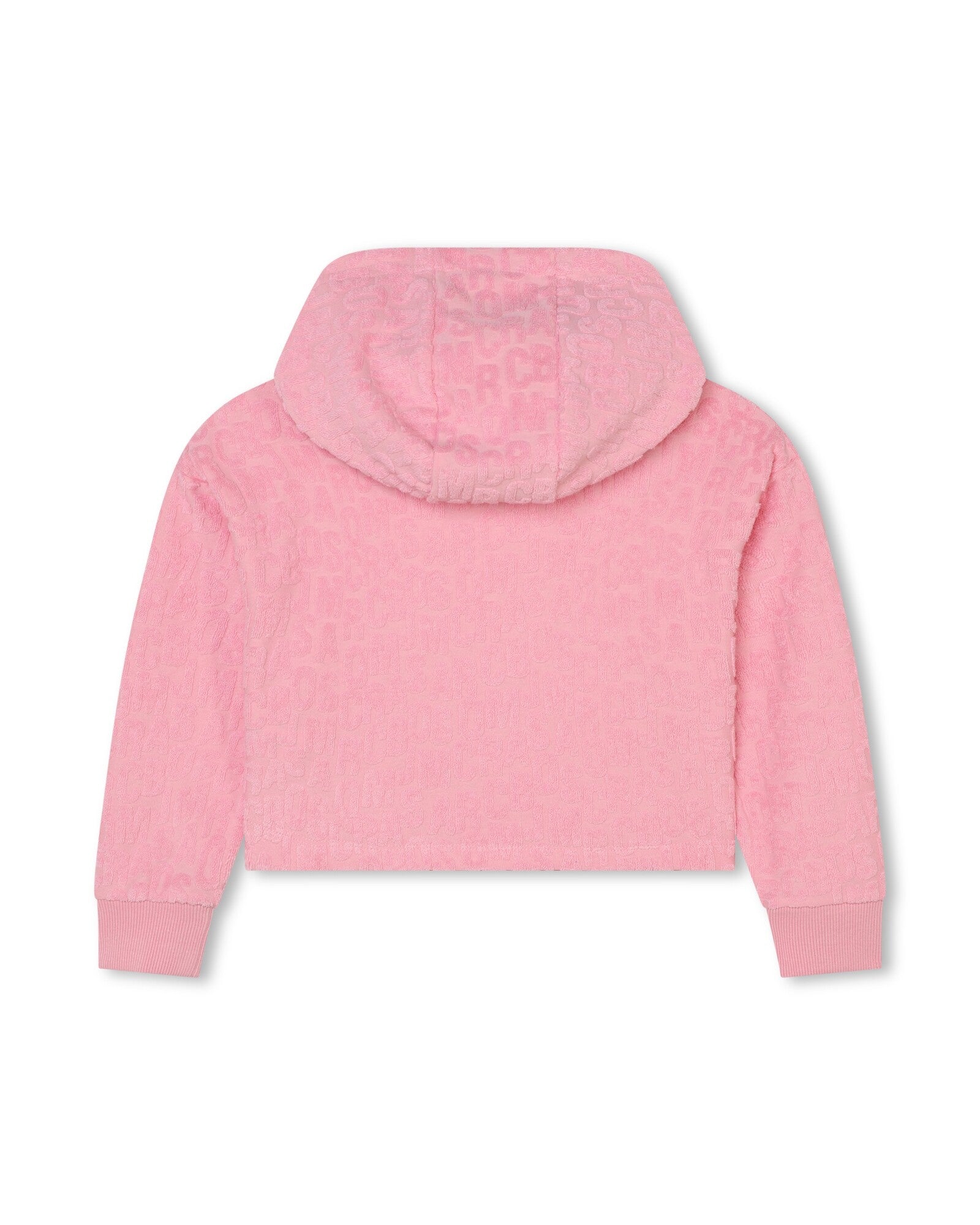 Sweatshirt court à capuche - Hortensia