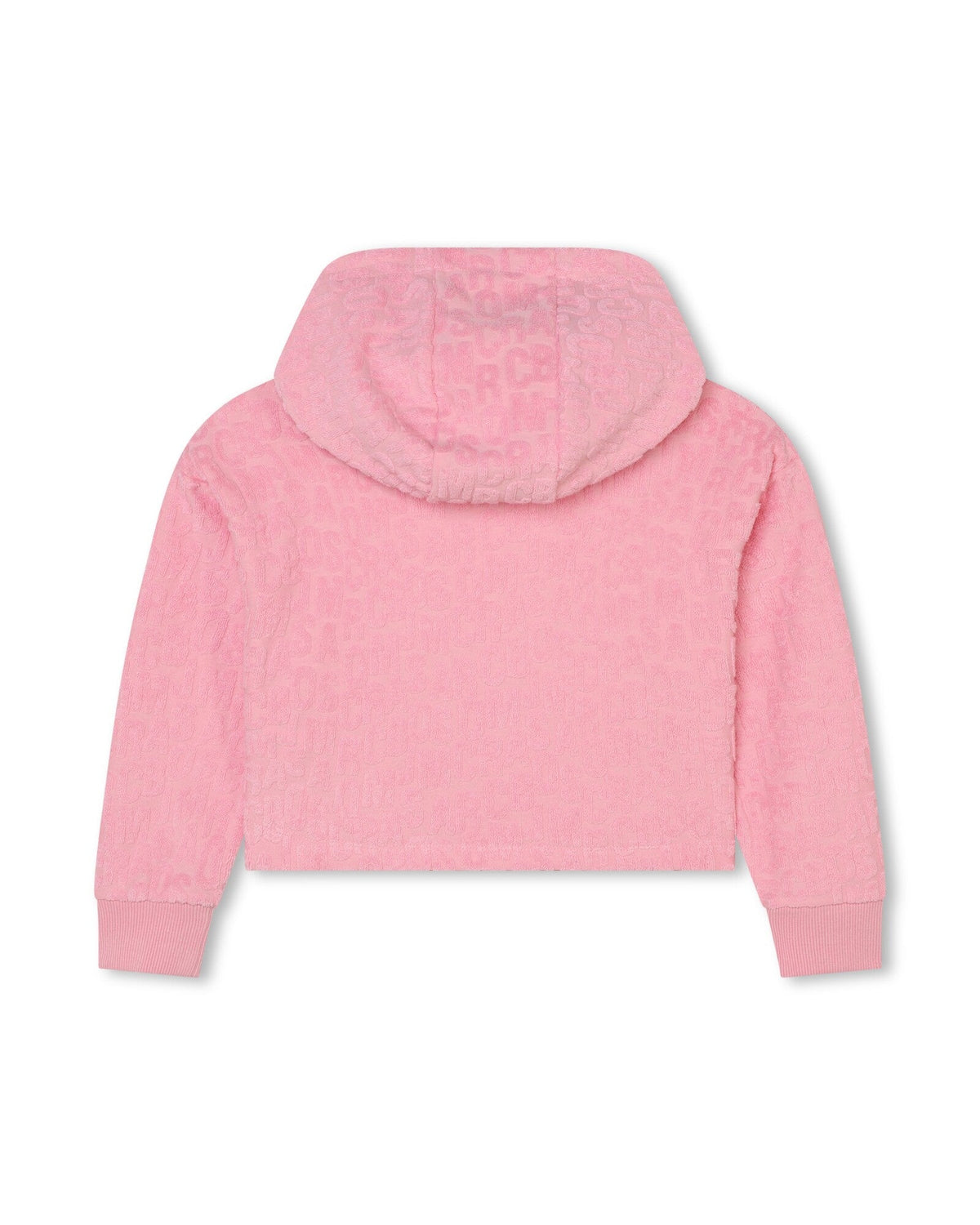 Sweatshirt court à capuche - Hortensia