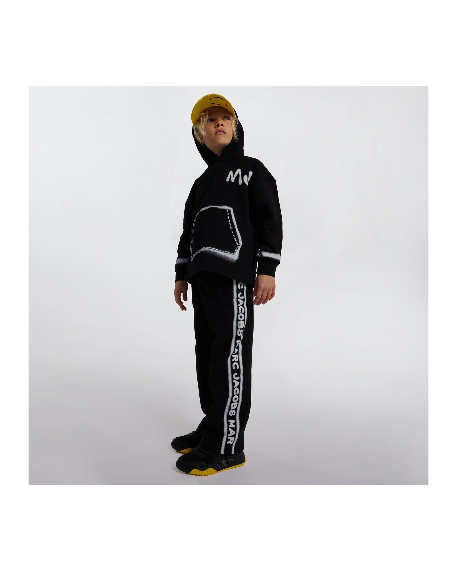 Sweatshirt à capuche - Black