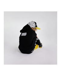 Sweatshirt à capuche - Black