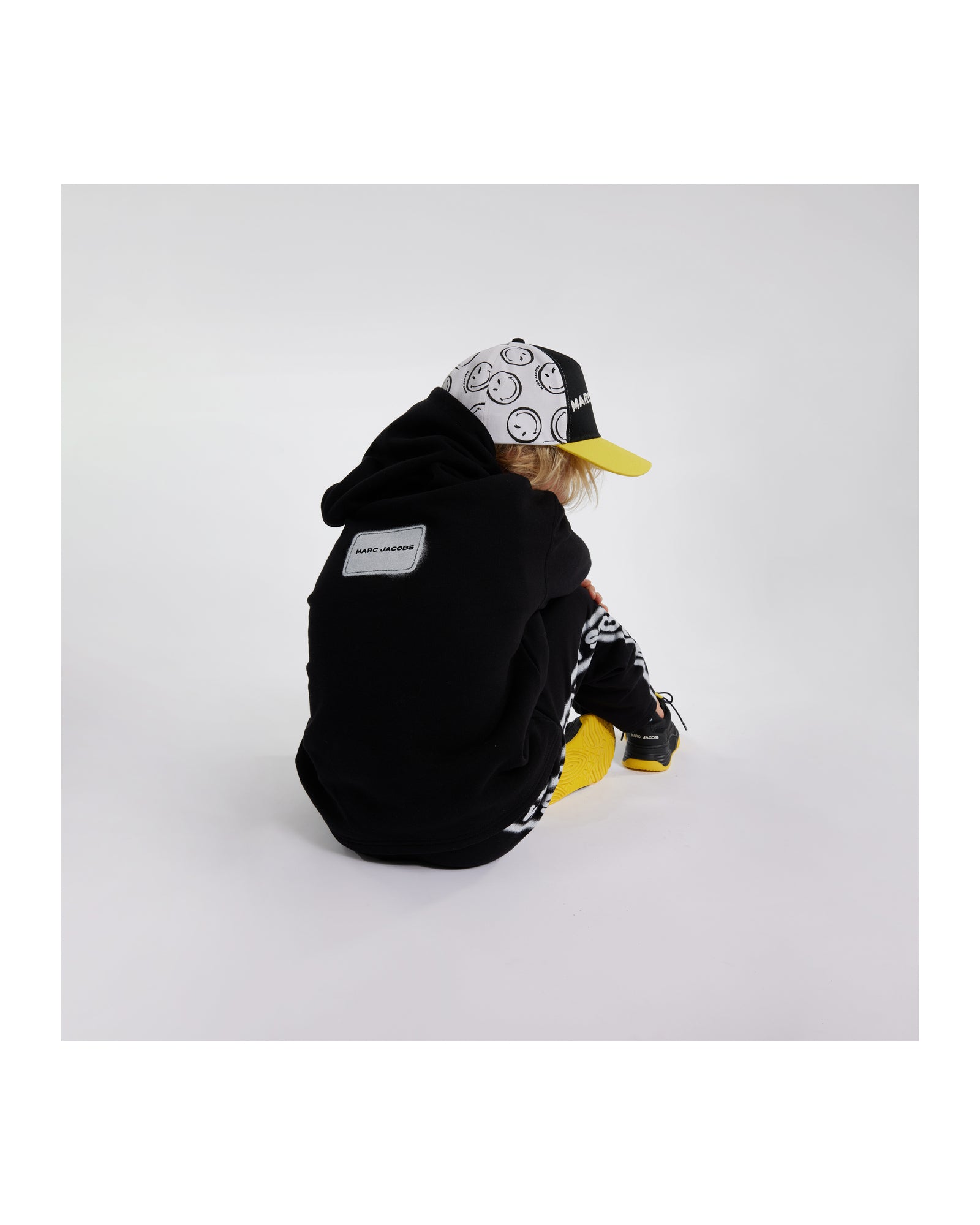 Sweatshirt à capuche - Black