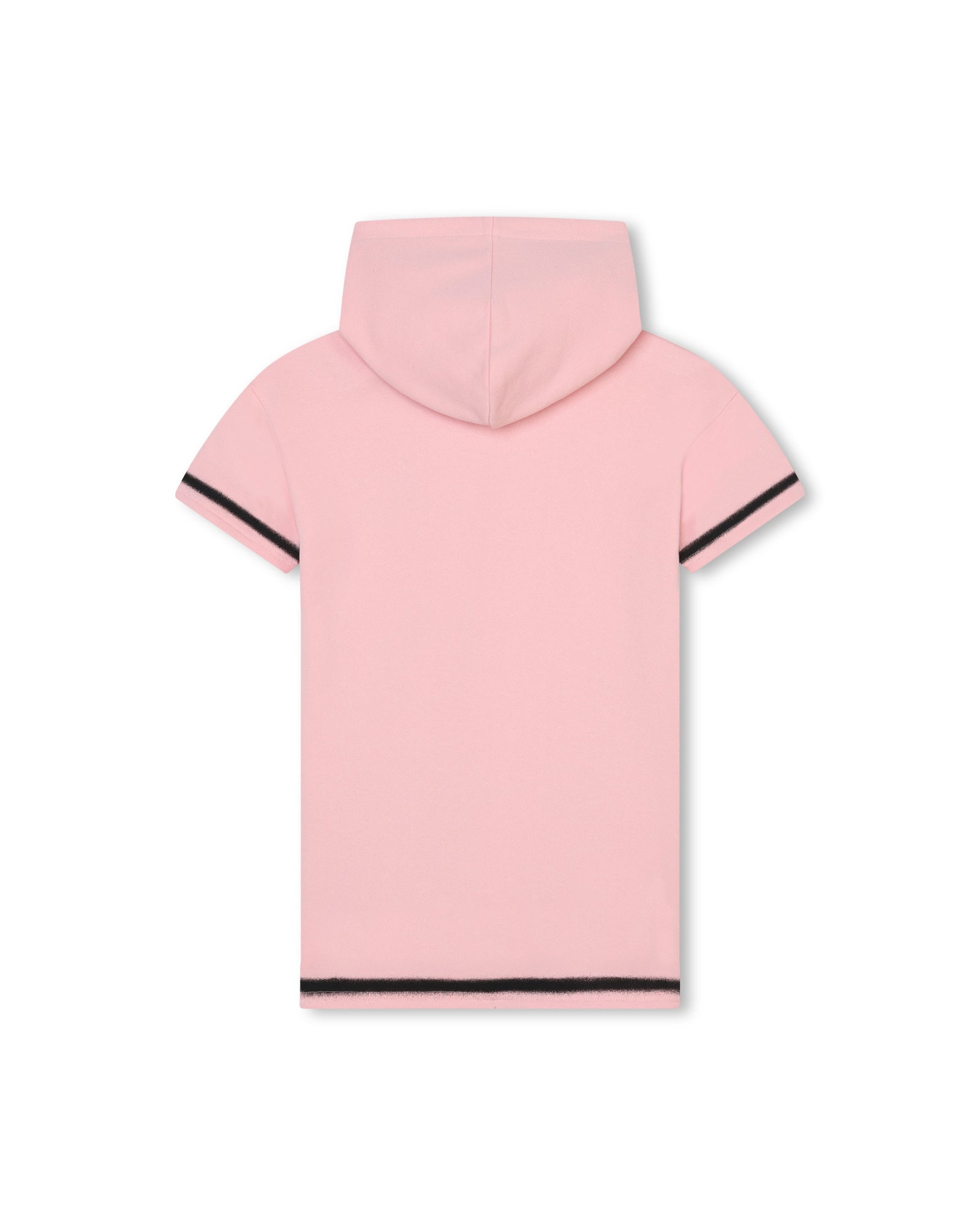 Robe à capuche en coton - Hortensia