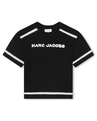 T-shirt trompe l'œil - Black