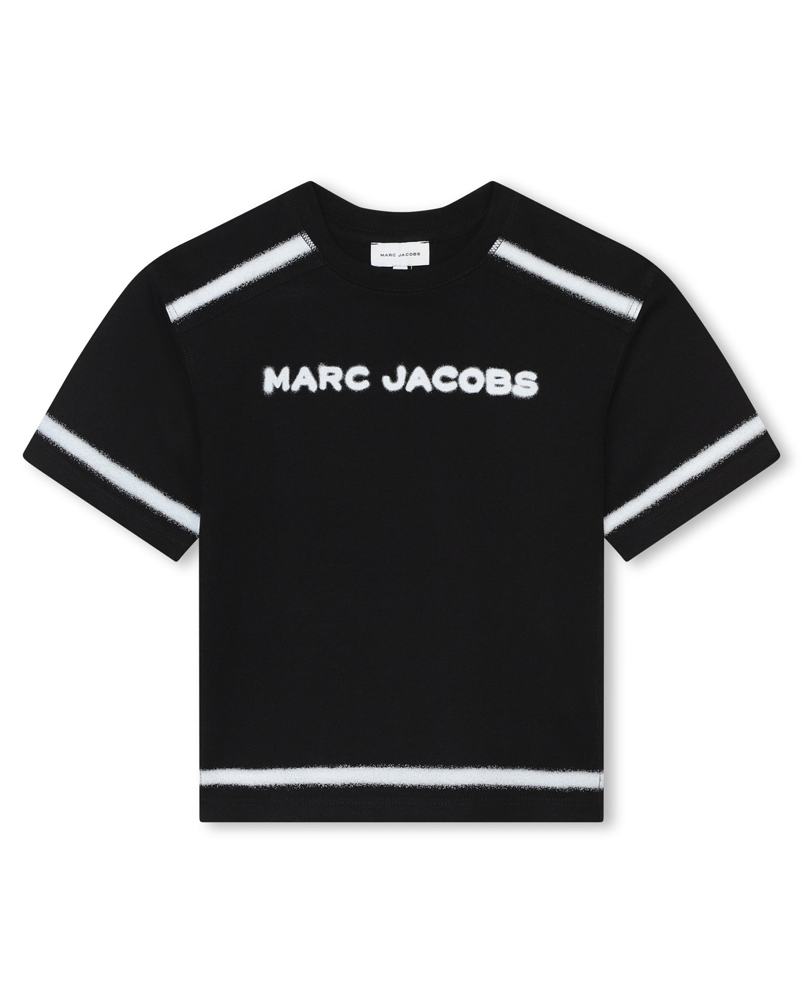 T-shirt trompe l'œil - Black