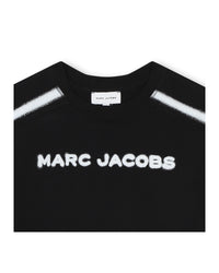 T-shirt trompe l'œil - Black
