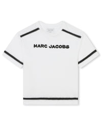 T-shirt trompe l'œil - Blanc