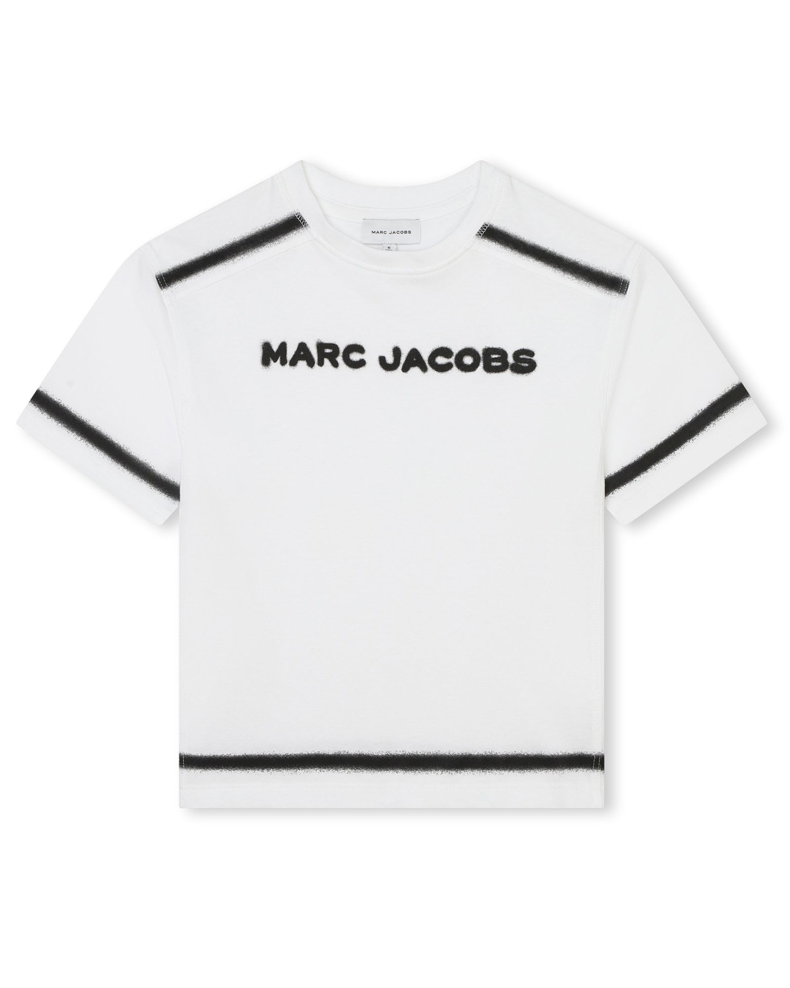 T-shirt trompe l'œil - Blanc
