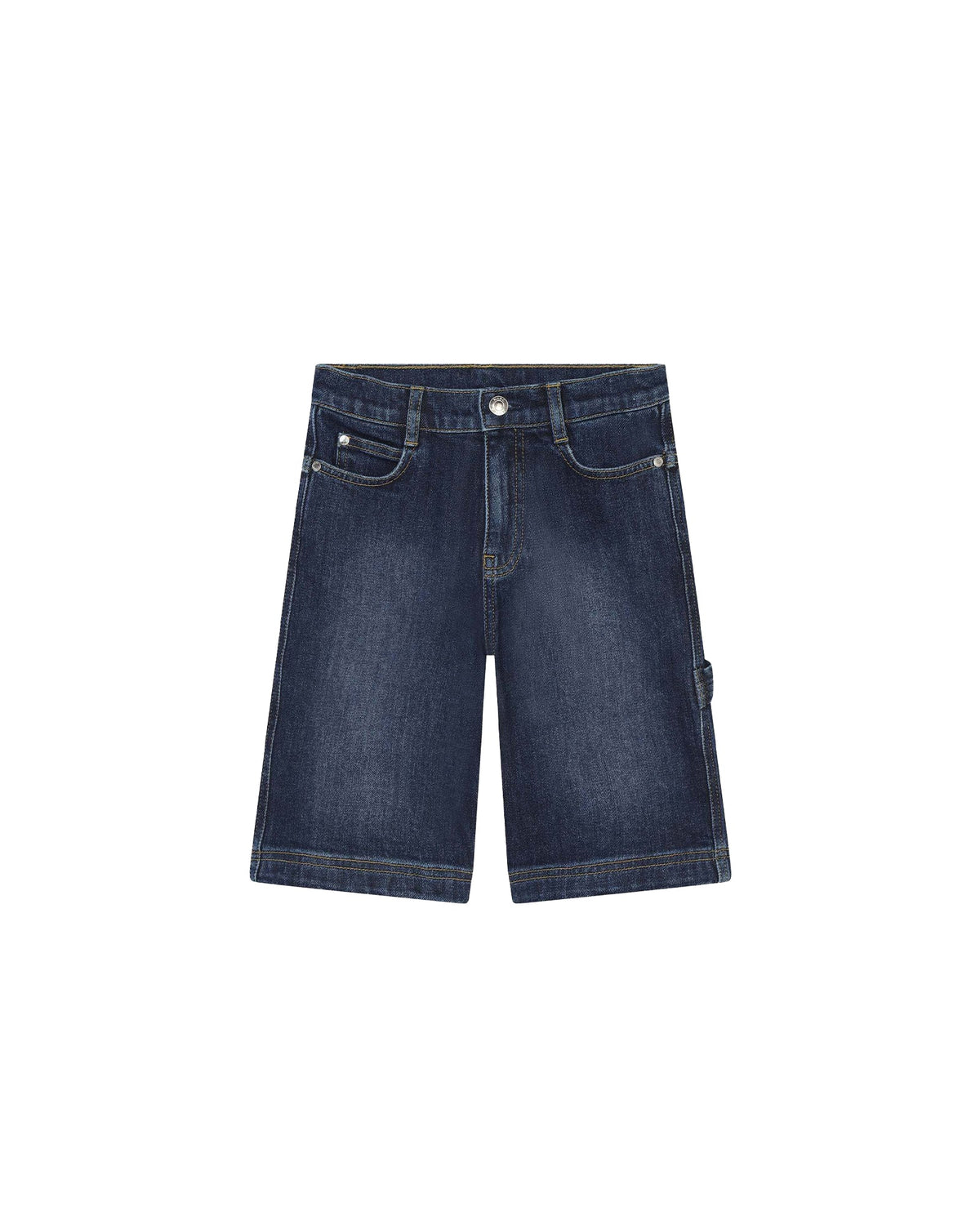 Bermuda en denim - Denim Blue