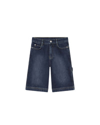 Denim Bermuda shorts - Denim Blue