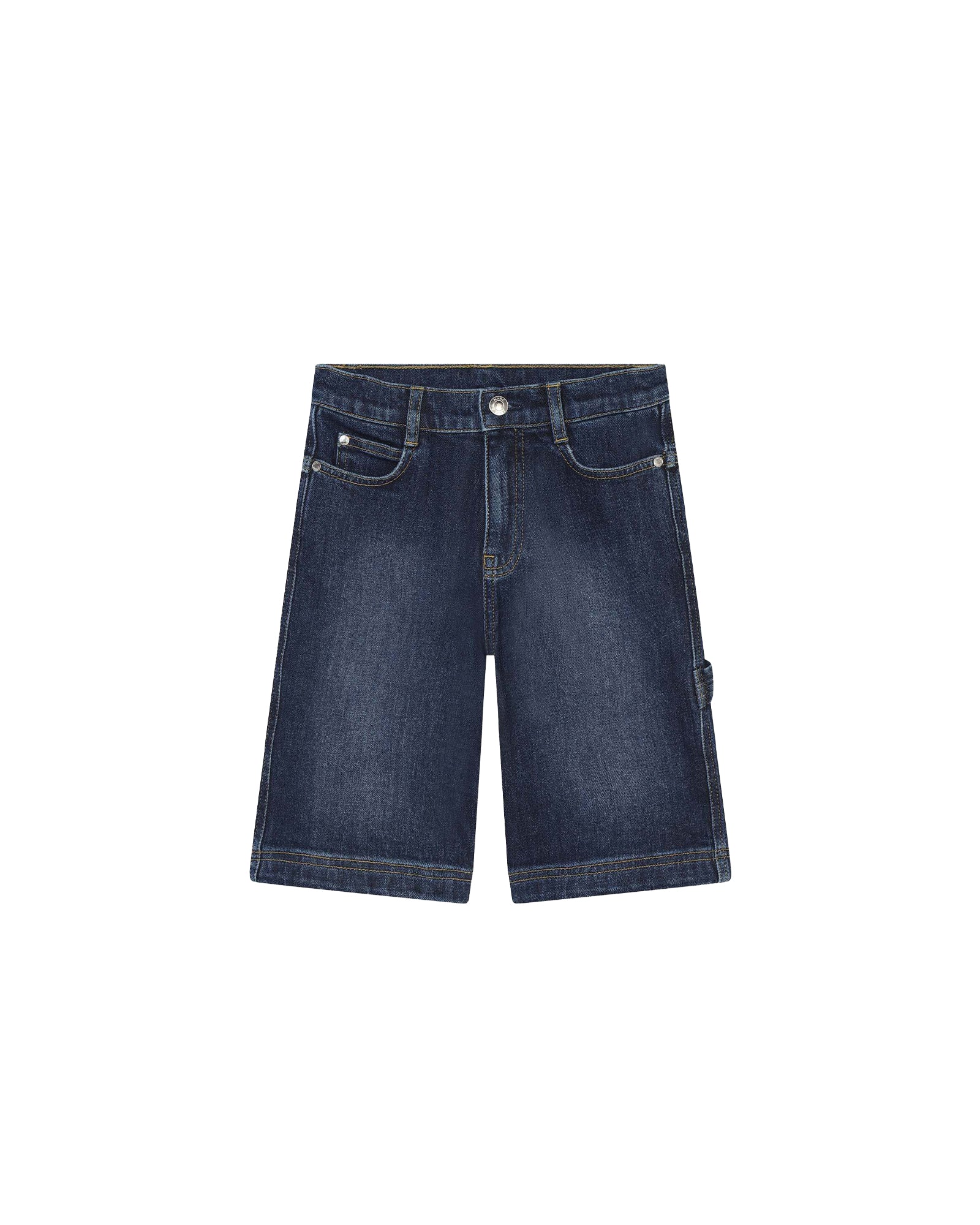 Denim Bermuda shorts - Denim Blue
