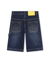 Denim Bermuda shorts - Denim Blue