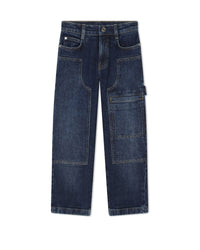 Denim trousers - Denim Blue