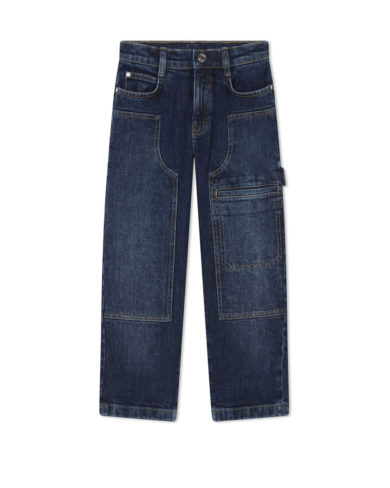 Denim trousers - Denim Blue