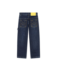 Denim trousers - Denim Blue