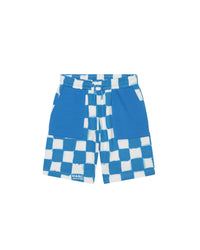 Bermuda en molleton - Bright Blue