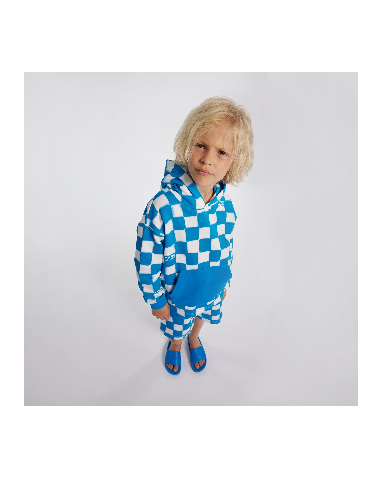 Bermuda en molleton - Bright Blue