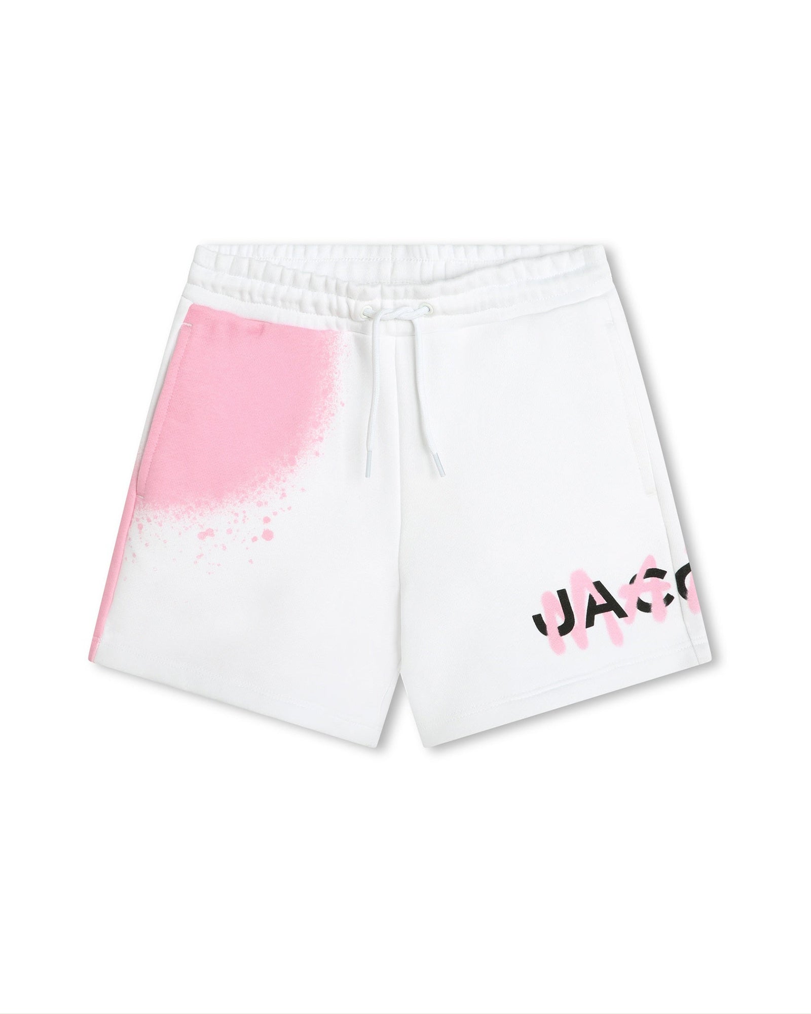 Short imprimé en coton - Blanc