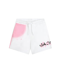 Short en imprimé - Blanc