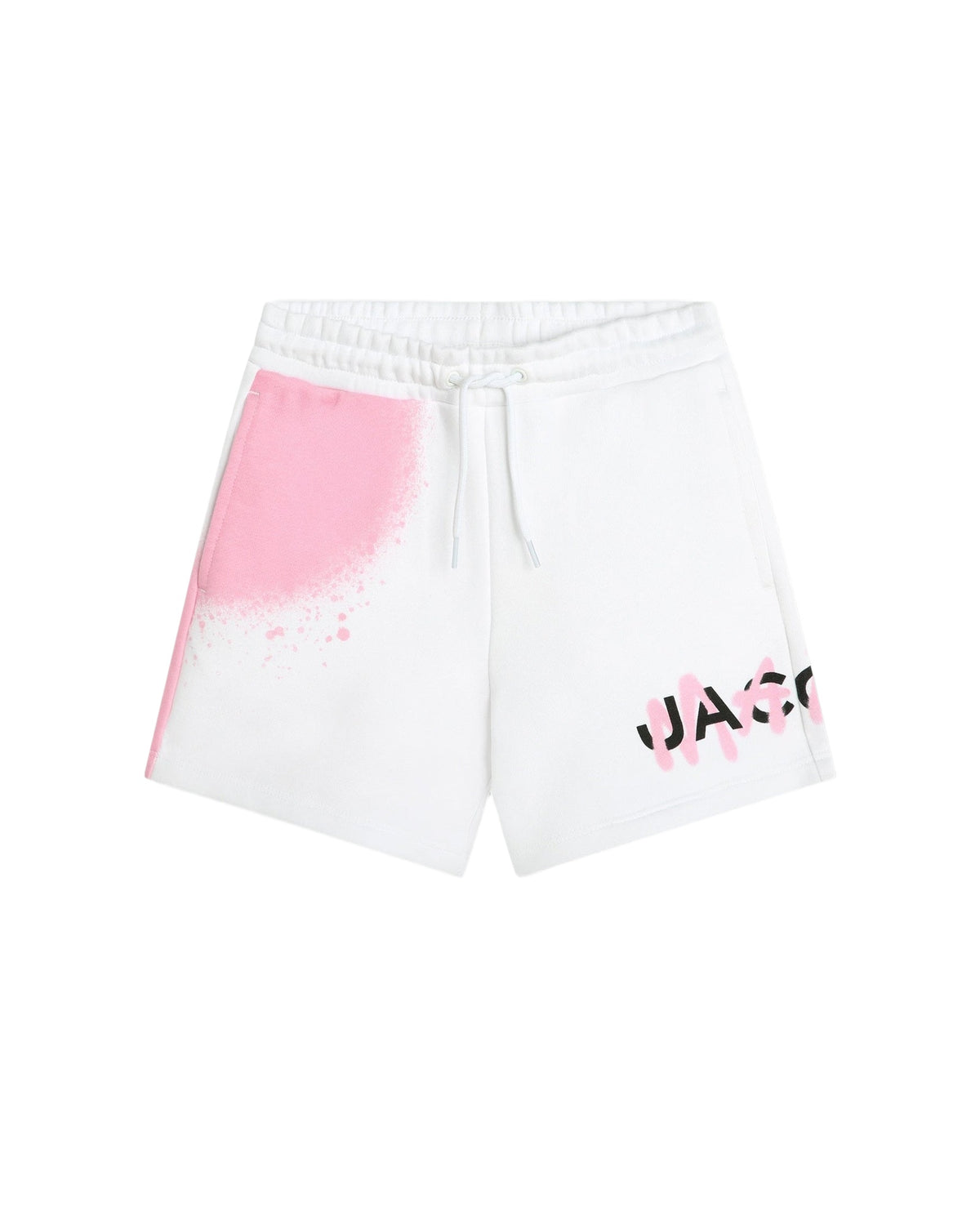 Short en imprimé - Blanc