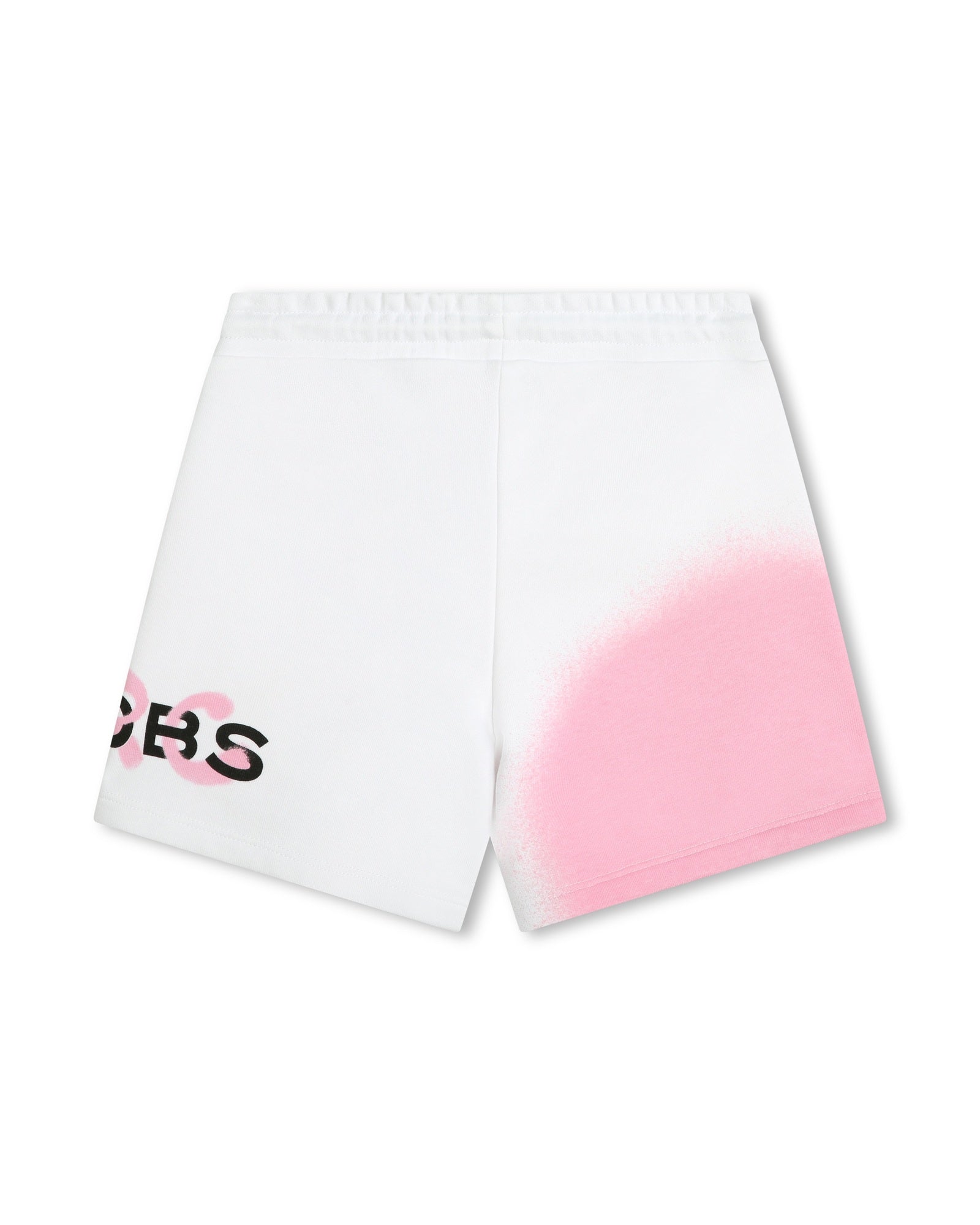 Short imprimé en coton - Blanc