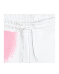 Short imprimé en coton - Blanc
