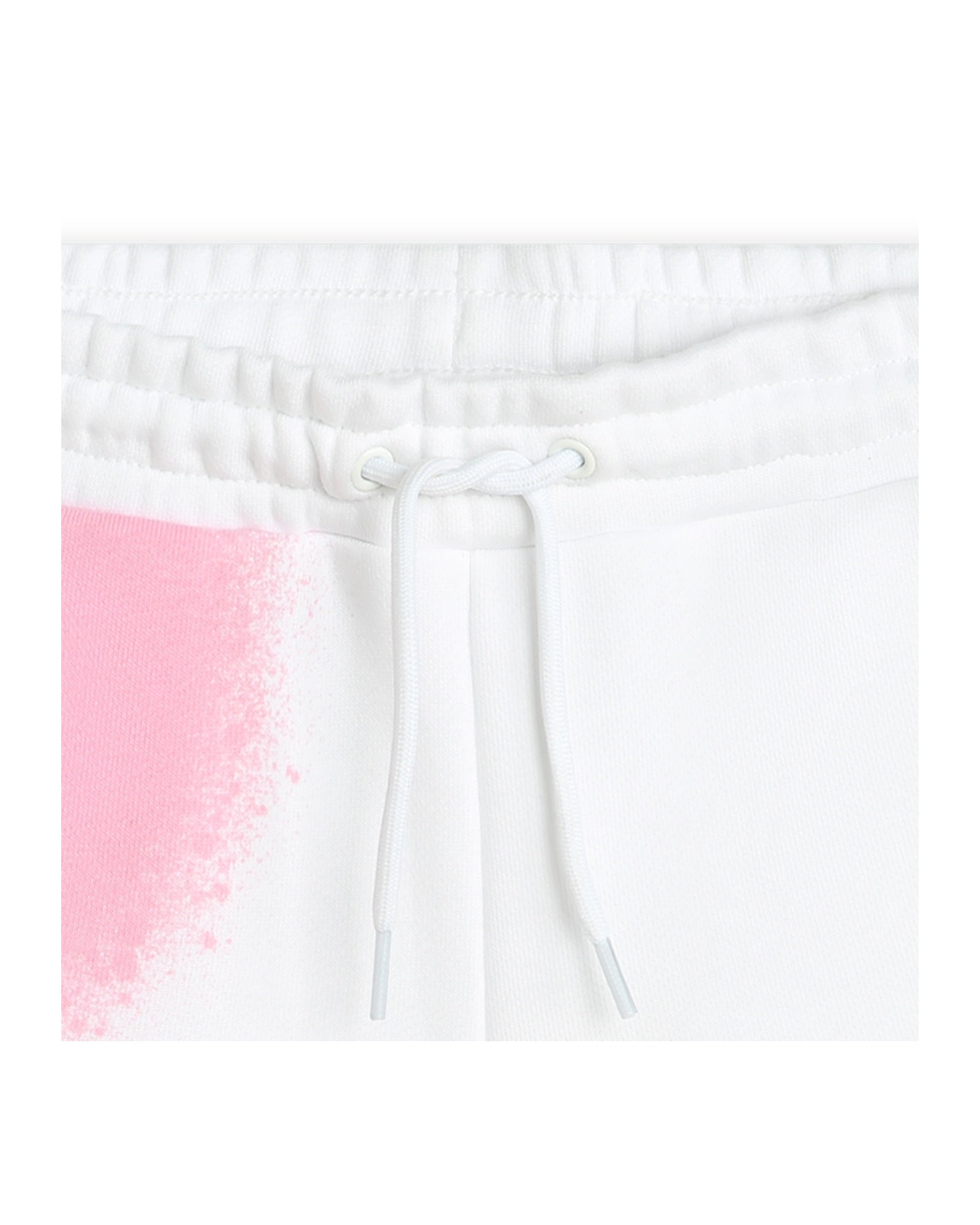 Short imprimé en coton - Blanc