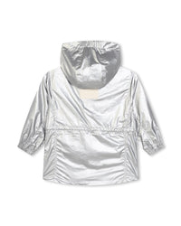 Coupe-vent à capuche - Silver