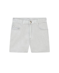 Denim shorts - Silver