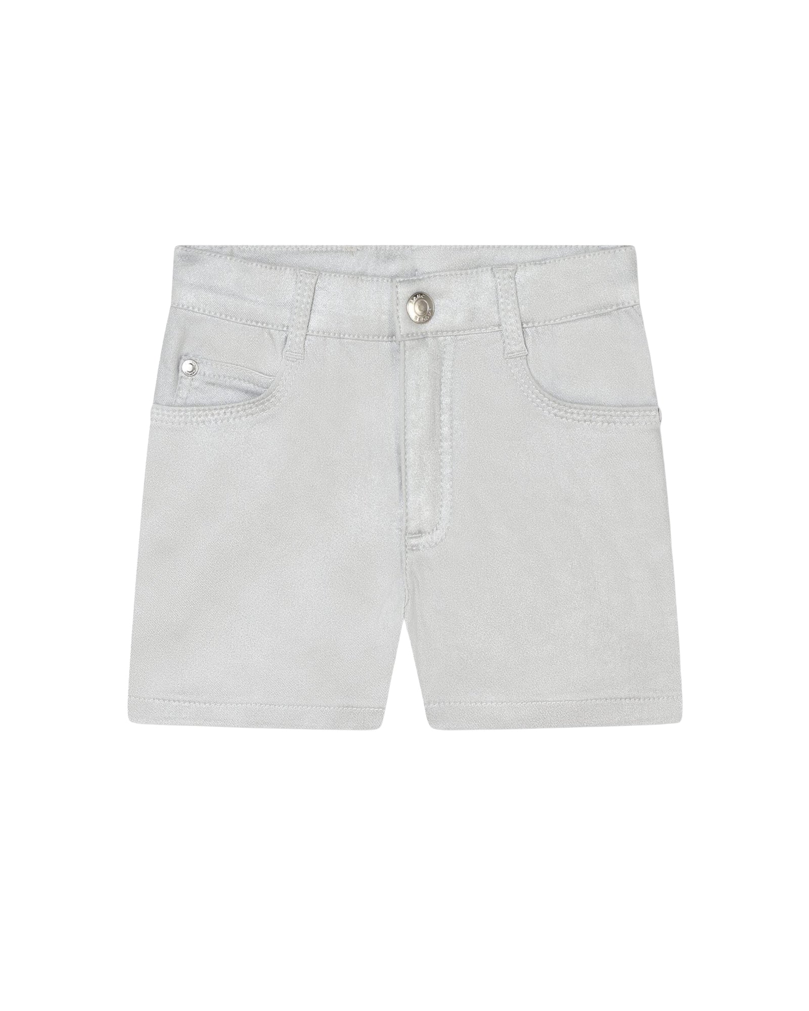 Denim shorts - Silver