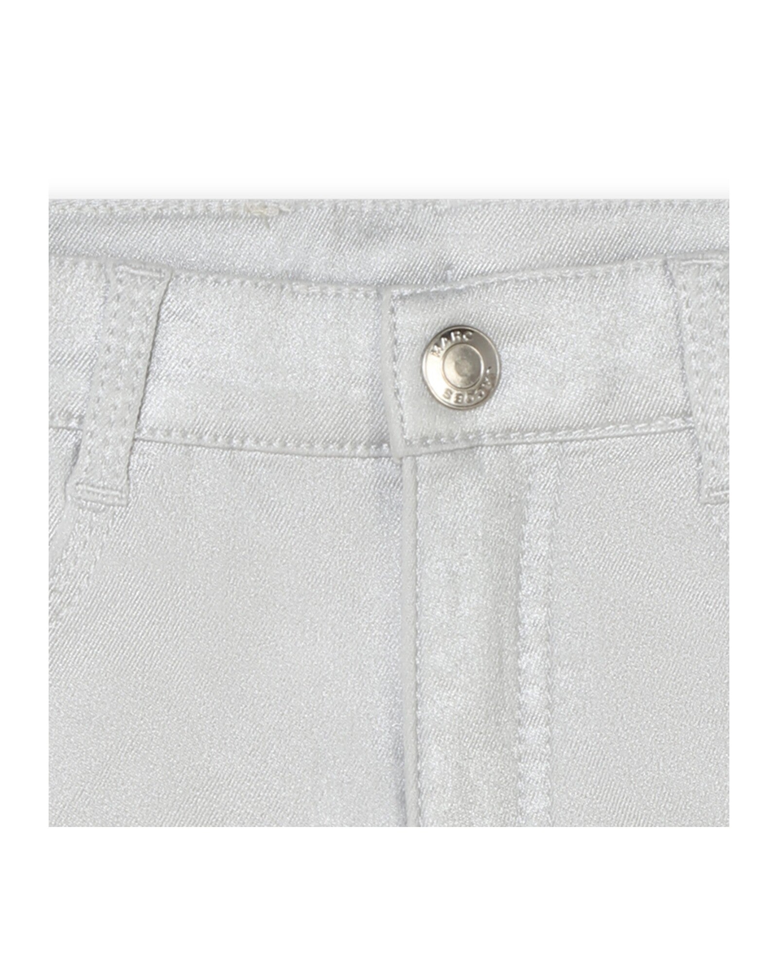 Denim shorts - Silver